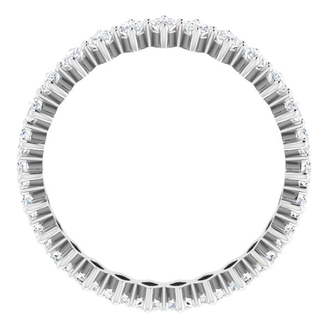 2 1/2 CTW Natural Diamond Eternity Band, 5.19 mm