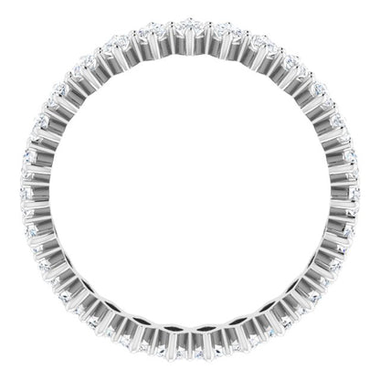 2 1/2 CTW Natural Diamond Eternity Band, 5.19 mm