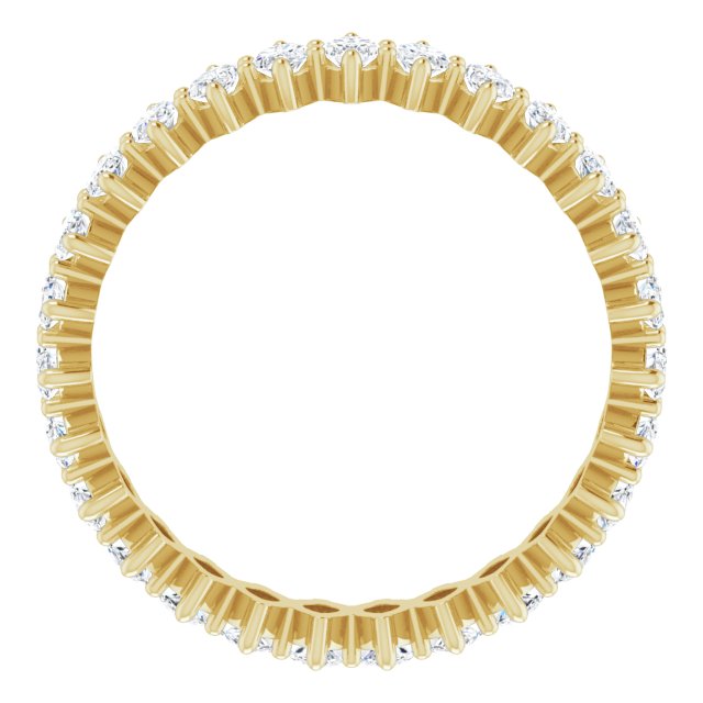 2 1/2 CTW Natural Diamond Eternity Band, 5.19 mm