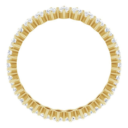 2 1/2 CTW Natural Diamond Eternity Band, 5.19 mm