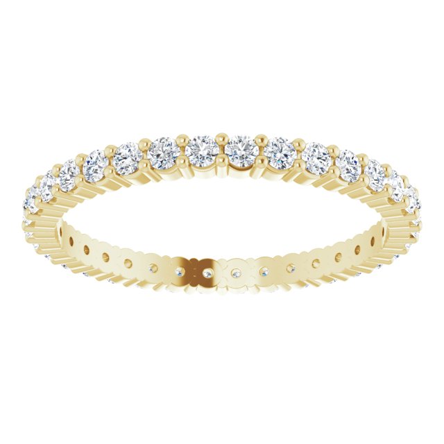 5/8 CTW Natural Diamond Eternity Band
