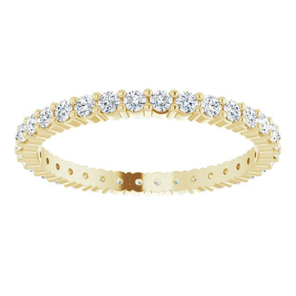 5/8 CTW Natural Diamond Eternity Band