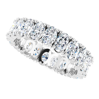 3 3/4 CTW Lab-Grown Diamond Eternity Band, 5.19 mm