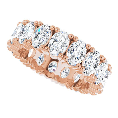 6 1/3 CTW Lab-Grown Diamond Eternity Band
