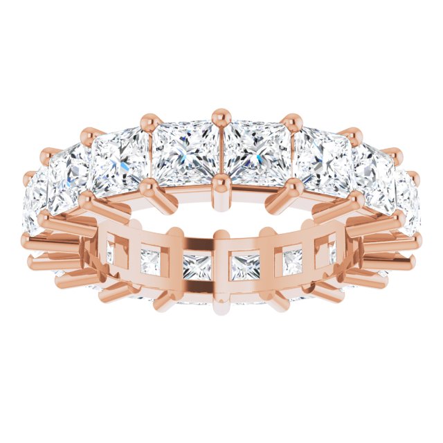 7 1/5 CTW Natural Diamond Eternity Band