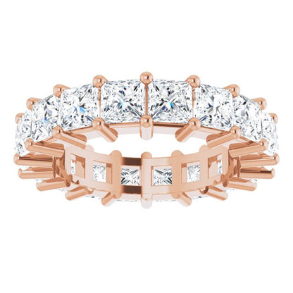 7 1/5 CTW Natural Diamond Eternity Band