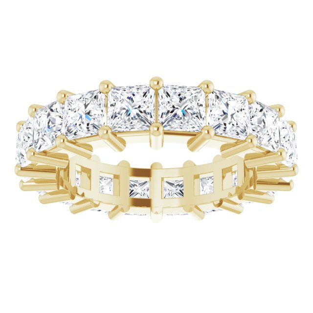 7 1/5 CTW Lab-Grown Diamond Eternity Band
