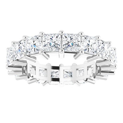 7 1/5 CTW Natural Diamond Eternity Band