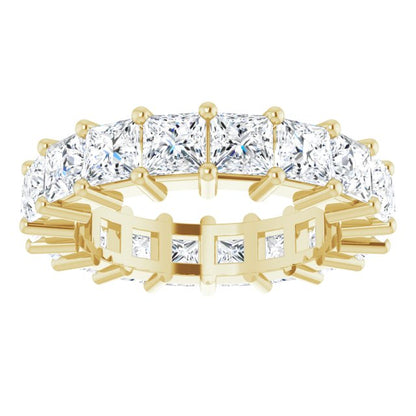 7 1/5 CTW Natural Diamond Eternity Band