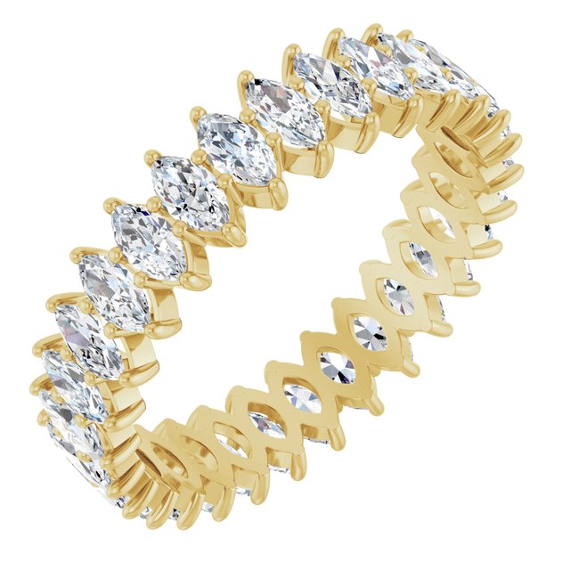 2 CTW Natural Diamond Eternity Band, 4.83 mm