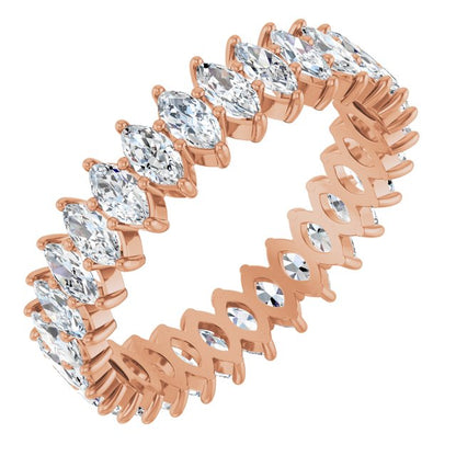 2 CTW Natural Diamond Eternity Band, 4.83 mm