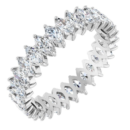 2 CTW Natural Diamond Eternity Band, 4.83 mm