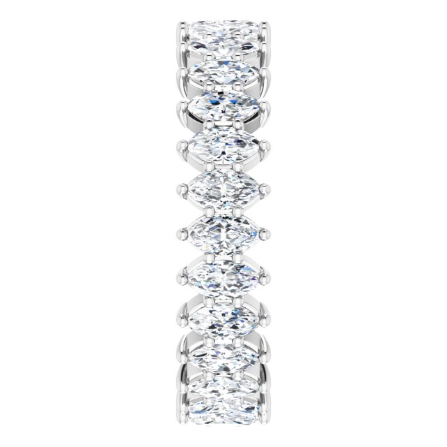 2 1/2 CTW Natural Diamond Eternity Band, 5.19 mm