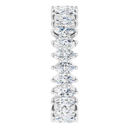 2 1/2 CTW Natural Diamond Eternity Band, 5.19 mm