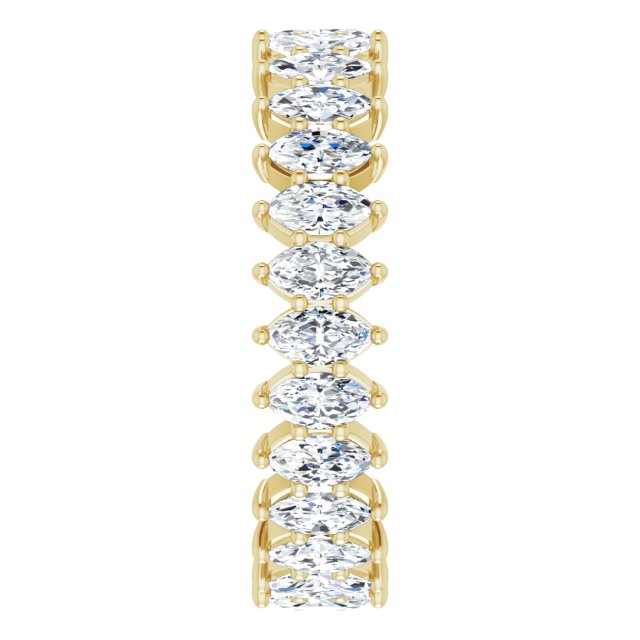 2 1/2 CTW Natural Diamond Eternity Band, 5.19 mm