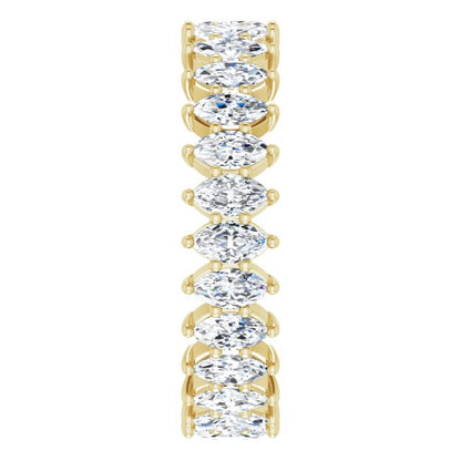 2 1/2 CTW Natural Diamond Eternity Band, 5.19 mm