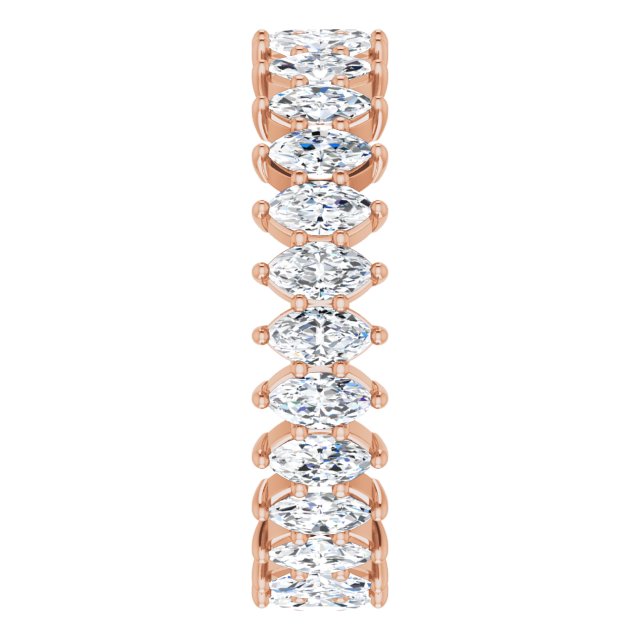 2 1/2 CTW Natural Diamond Eternity Band, 5.19 mm