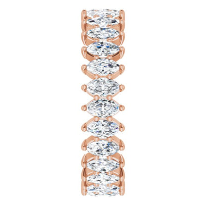 2 1/2 CTW Natural Diamond Eternity Band, 5.19 mm