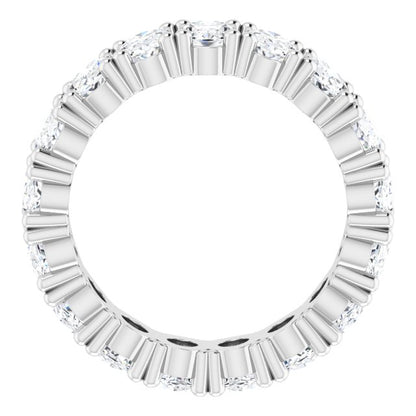 6 1/3 CTW Natural Diamond Eternity Band, 6.19 mm