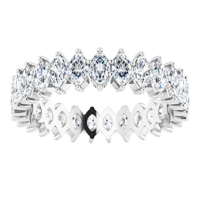 2 1/2 CTW Natural Diamond Eternity Band, 5.19 mm