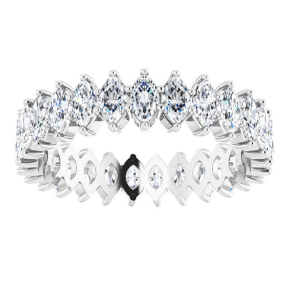 2 1/2 CTW Natural Diamond Eternity Band, 5.19 mm