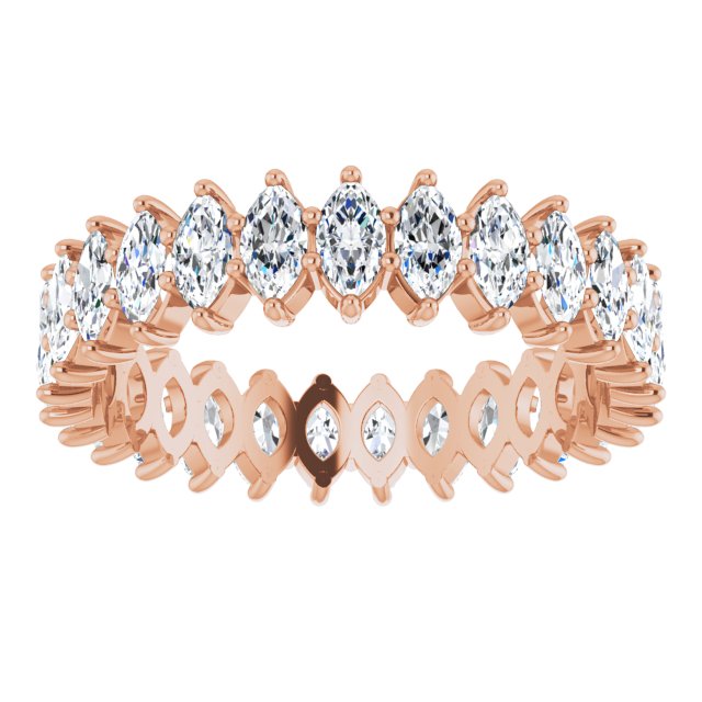 2 1/2 CTW Natural Diamond Eternity Band, 5.19 mm