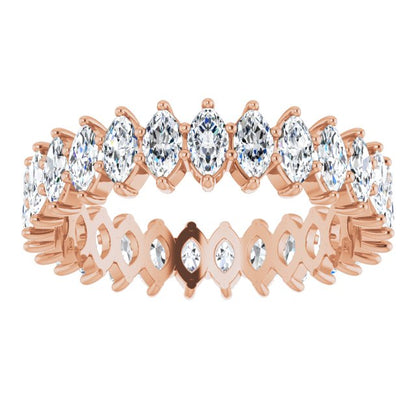 2 1/2 CTW Natural Diamond Eternity Band, 5.19 mm