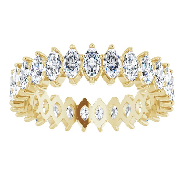 2 1/2 CTW Natural Diamond Eternity Band, 5.19 mm