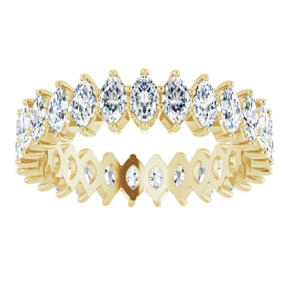 2 1/2 CTW Natural Diamond Eternity Band, 5.19 mm