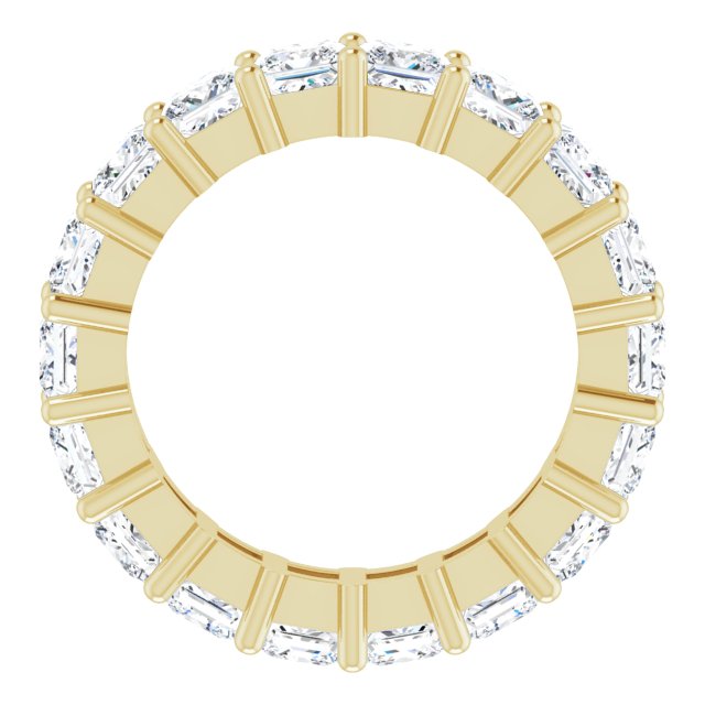 7 1/5 CTW Natural Diamond Eternity Band