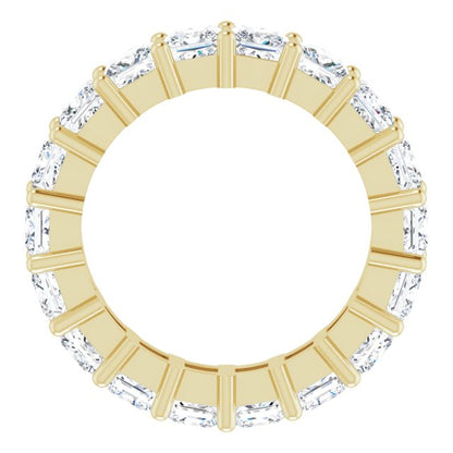 7 1/5 CTW Natural Diamond Eternity Band
