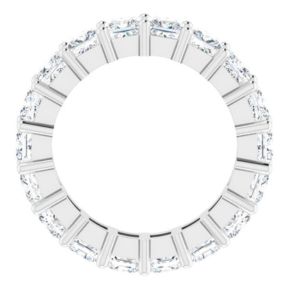 7 1/5 CTW Lab-Grown Diamond Eternity Band