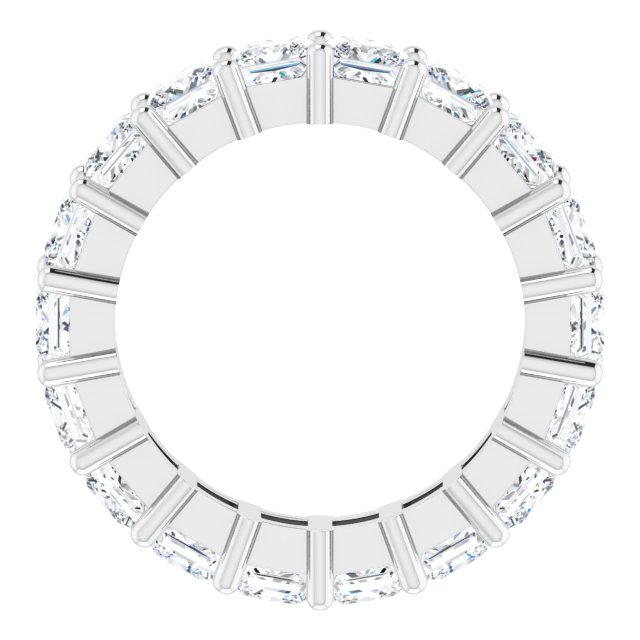 7 1/5 CTW Natural Diamond Eternity Band