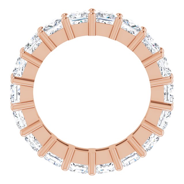 7 1/5 CTW Natural Diamond Eternity Band
