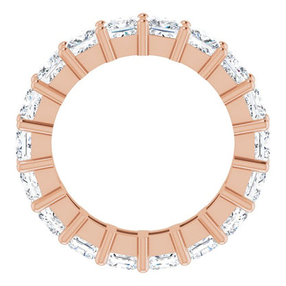 7 1/5 CTW Natural Diamond Eternity Band