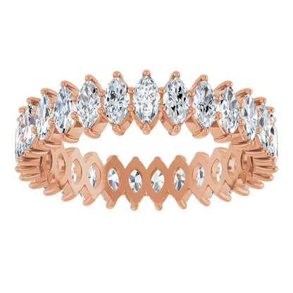 2 CTW Natural Diamond Eternity Band, 4.83 mm