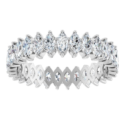2 CTW Lab-Grown Diamond Eternity Band, 4.83 mm