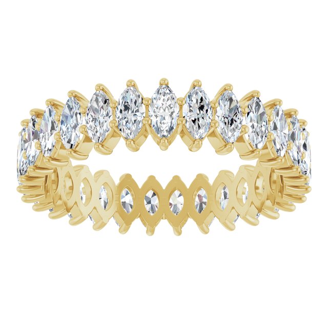 2 CTW Natural Diamond Eternity Band, 4.83 mm