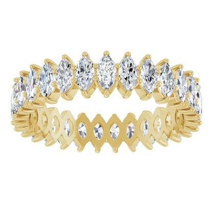 2 CTW Natural Diamond Eternity Band, 4.83 mm