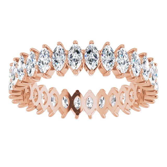 2 1/8 CTW Lab-Grown Diamond Eternity Band, 4.84 mm