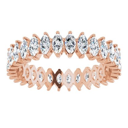 2 1/8 CTW Lab-Grown Diamond Eternity Band, 4.84 mm