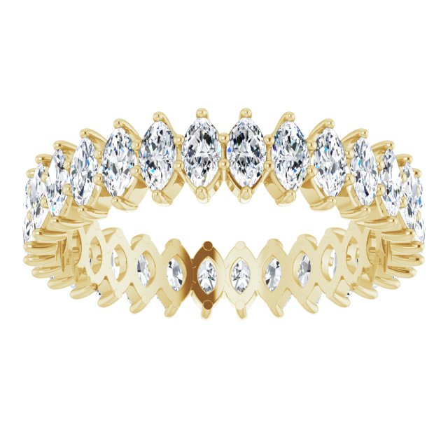 2 1/8 CTW Lab-Grown Diamond Eternity Band, 4.84 mm