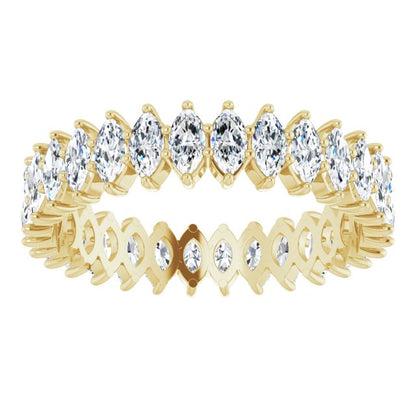 2 1/8 CTW Lab-Grown Diamond Eternity Band, 4.84 mm