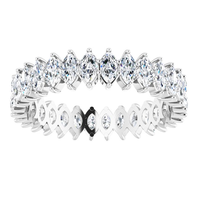 2 1/8 CTW Lab-Grown Diamond Eternity Band, 4.84 mm
