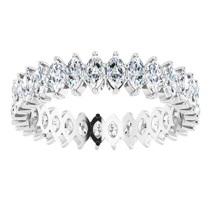 2 1/8 CTW Lab-Grown Diamond Eternity Band, 4.84 mm