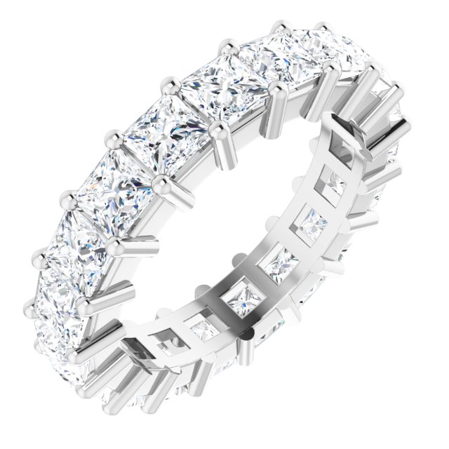 5 1/3 CTW Natural Diamond Eternity Band