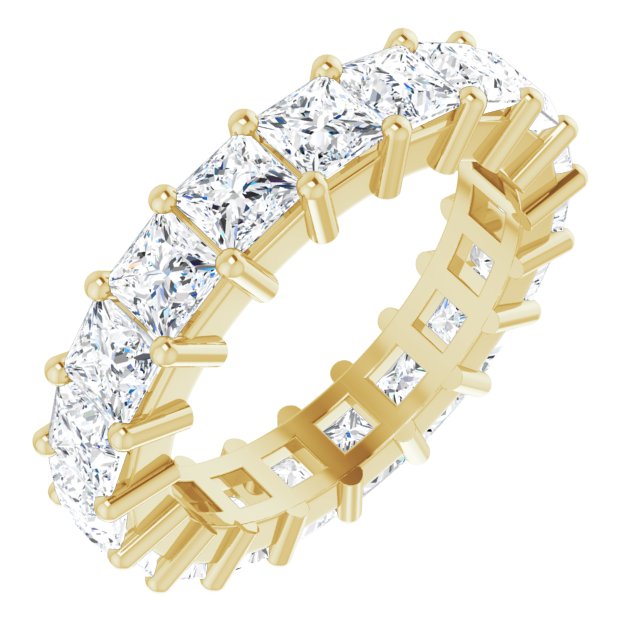 5 1/3 CTW Natural Diamond Eternity Band