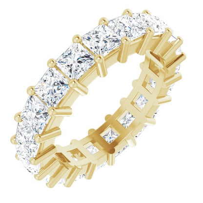 5 1/3 CTW Natural Diamond Eternity Band