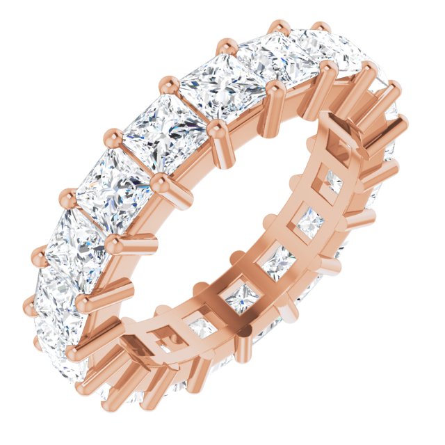 5 1/3 CTW Natural Diamond Eternity Band
