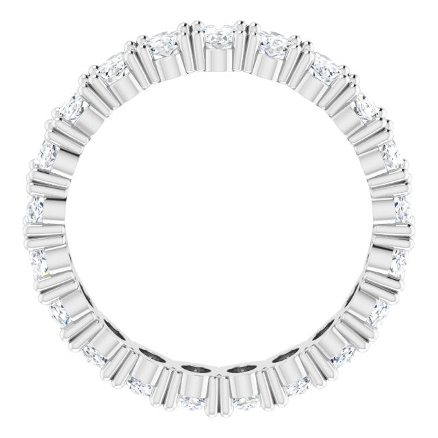 5 1/4 CTW Natural Diamond Eternity Band, 5.19 mm